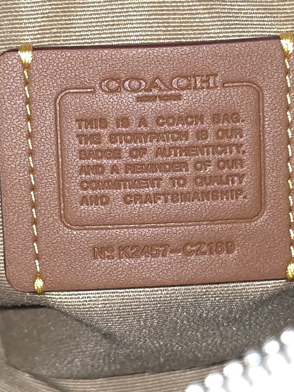 Coach Jamie Crossbody - Picture 8 of 9